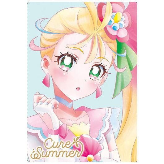 プリキュアカードウエハース3 [7.キュアサマー(HR)]※カードのみ