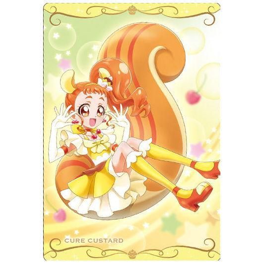 プリキュアカードウエハース3 [10.キュアカスタード(N)]※カード