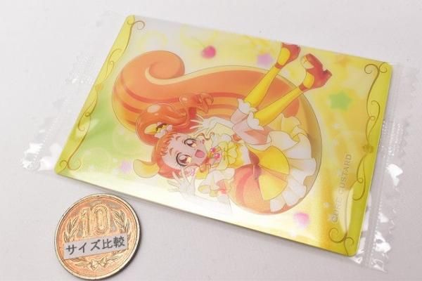 プリキュアカードウエハース3 [10.キュアカスタード(N)]※カード