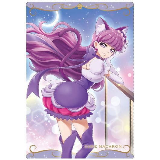 プリキュアカードウエハース3 12 キュアマカロン N カードのみ パッケージ及びお菓子は付属しません バンダイ 食玩 通販