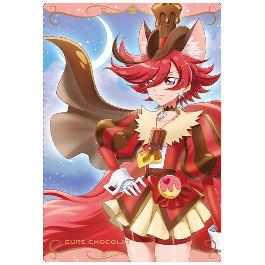 プリキュアカードウエハース3 13 キュアショコラ N カードのみ パッケージ及びお菓子は付属しません バンダイ 食玩 通販 プリキュアカードウエハース3 13 キュアショコラ N カードのみ パッケージ及びお菓子は付属しません バンダイ 食玩 通販