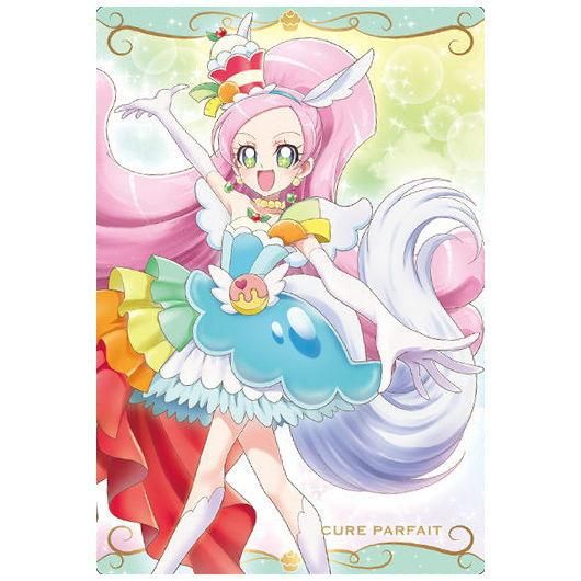 プリキュアカードウエハース3 14 キュアパルフェ R カードのみ パッケージ及びお菓子は付属しません バンダイ 食玩 通販 プリキュアカードウエハース3 14 キュアパルフェ R カードのみ パッケージ及びお菓子は付属しません バンダイ 食玩 通販