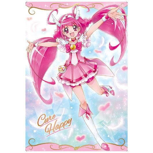 プリキュアカードウエハース3 16 キュアハッピー Sr カードのみ パッケージ及びお菓子は付属しません バンダイ 食玩 通販