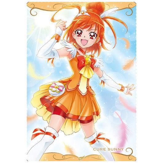 プリキュアカードウエハース3 17 キュアサニー N カードのみ パッケージ及びお菓子は付属しません バンダイ 食玩 通販 プリキュアカードウエハース3 17 キュアサニー N カードのみ パッケージ及びお菓子は付属しません バンダイ 食玩 通販