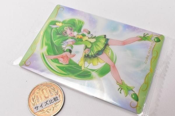 プリキュアカードウエハース3 [19.キュアマーチ(N)]※カードのみ