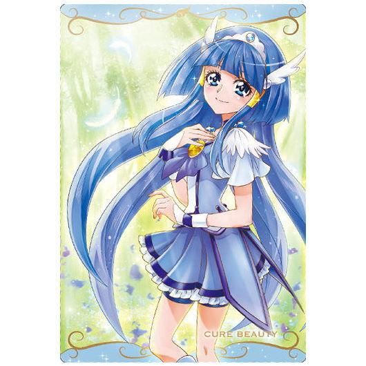 プリキュアカードウエハース3 キュアビューティ N カードのみ パッケージ及びお菓子は付属しません バンダイ 食玩 通販