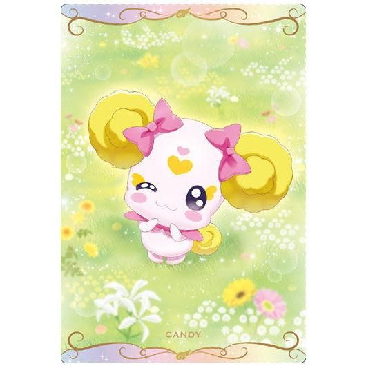 プリキュアカードウエハース3 21 キャンディ N カードのみ パッケージ及びお菓子は付属しません バンダイ 食玩 通販