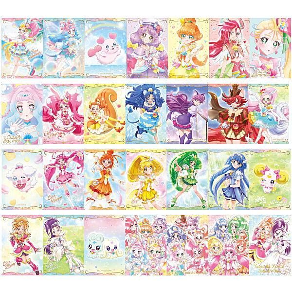 プリキュアカードウエハース4 プリキュアウエハース4弾 29種 コンプ 未開封