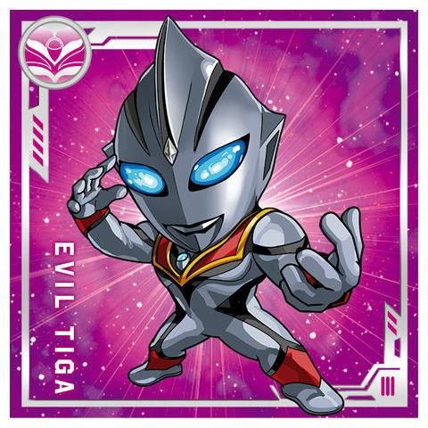 ウルトラマン シールチョコスナック 24 イーヴィルティガ S バンダイ 食玩 通販 ウルトラマン シールチョコスナック 24 イーヴィルティガ S バンダイ 食玩 通販