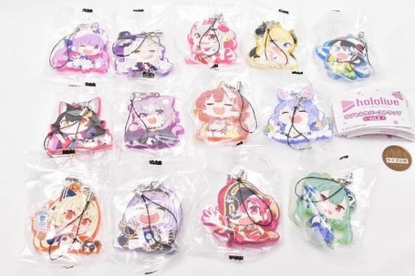 Amazon | ホロライブ カプセルラバーストラップ vol,1