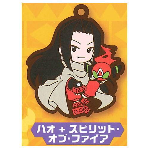 Shaman King シャーマンキング カプセルラバーストラップ 1 ハオ スピリット オブ ファイア ブシロードクリエイティブ ガチャガチャ カプセルトイ 通販