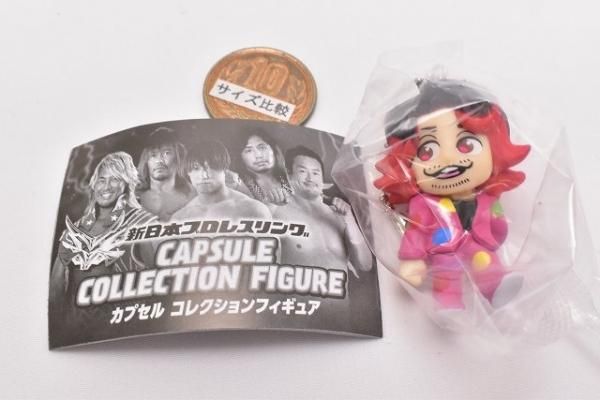 バーゲンで 新日本プロレスリング カプセルコレクションフィギュア [4.高橋 フィギュア・コレクタードール