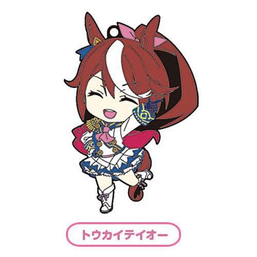 ウマ娘 プリティーダービー ねんどろいどぷらす トレーディングラバーキーホルダー 再販 3 トウカイテイオー グッドスマイルカンパニー コレクショントイ 通販