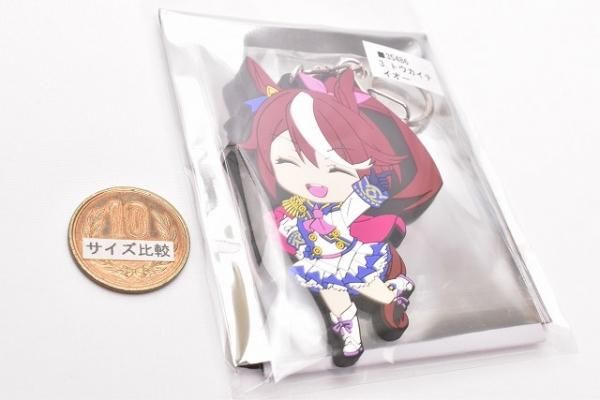 ウマ娘 プリティーダービー ねんどろいどぷらす トレーディングラバーキーホルダー 再販 3 トウカイテイオー グッドスマイルカンパニー コレクショントイ 通販