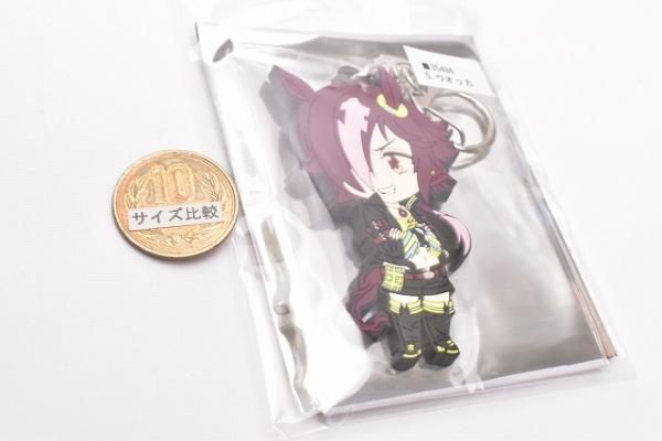 ウマ娘 プリティーダービー ねんどろいどぷらす トレーディングラバーキーホルダー 再販 5 ウオッカ グッドスマイルカンパニー コレクショントイ 通販