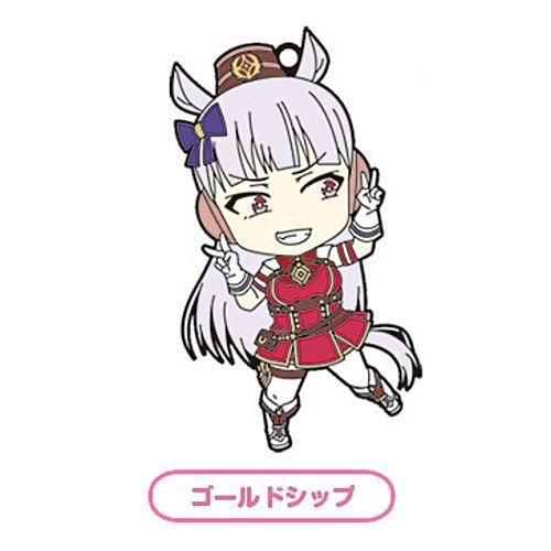 ウマ娘 プリティーダービー ねんどろいどぷらす トレーディングラバーキーホルダー 再販 6 ゴールドシップ グッドスマイルカンパニー コレクショントイ 通販