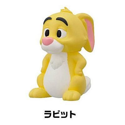 【新品】 ソフビパペット　くまのプーさん くまのプーさん ソフビパペットマスコット(再販) [3.プー