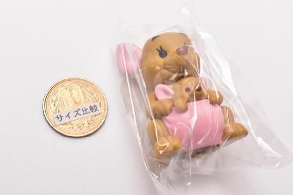 くまのプーさん ソフビパペットマスコット(再販) [9.カンガ