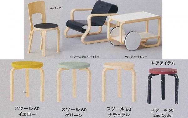 全部揃ってます!!】アルテック 北欧家具 ミニチュアコレクション