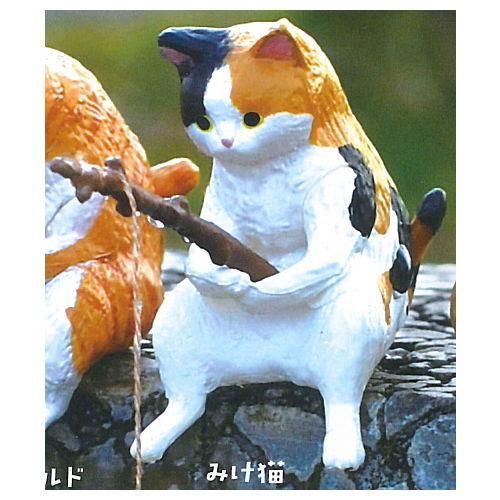 釣り日和 猫たちのひまつぶし 3 みけ猫 エール ガチャガチャ カプセルトイ 通販 釣り日和 猫たちのひまつぶし 3 みけ猫 エール ガチャガチャ カプセルトイ 通販