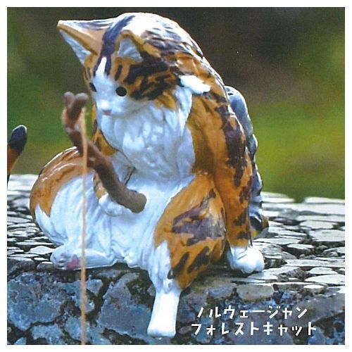 釣り日和 猫たちのひまつぶし 5 ノルウェージャンフォレストキャット エール ガチャガチャ カプセルトイ 通販