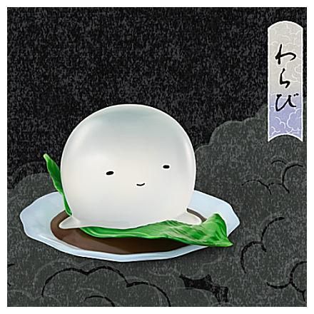 BANDAI - わらびもち　おまとめ　ガチャ　3月 パンダの穴 もちばけ 肆ノ巻 [1.わらび] タカラトミーアーツ
