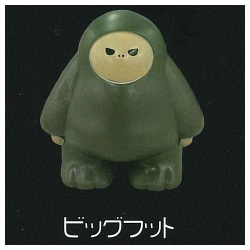 月刊ムー監修 ゆるっとumaマスコット 3 ビッグフット あそび研究所365 ガチャガチャ カプセルトイ 通販