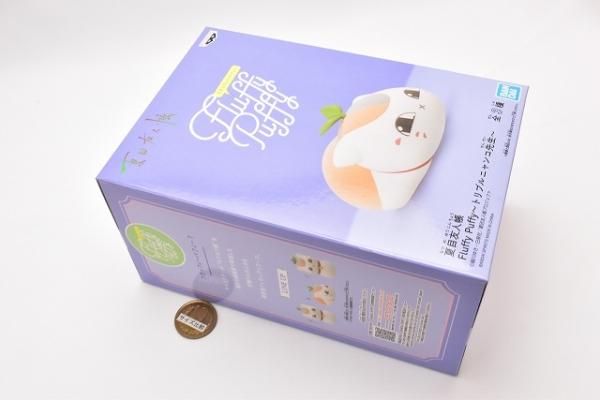 夏目友人帳 Fluffy Puffy トリプルニャンコ先生 フィギュア3種