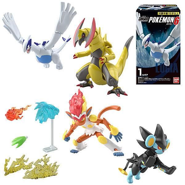 全部揃ってます Shodo 掌動 ポケットモンスター ポケモン6 全5種セット フルコンプ バンダイ 食玩 通販