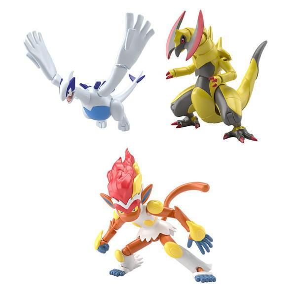 Shodo 掌動 ポケットモンスター ポケモン6 アソート3種セット 1 ルギア 2 オノノクス 3 ゴウカザル バンダイ 食玩 通販
