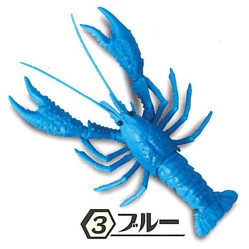 ザリガニ 3 ブルー ターリン インターナショナル ガチャガチャ カプセルトイ 通販