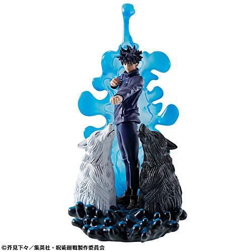 プチラマ 呪術廻戦 卓上領域展開 壱號 2 伏黒恵 メガハウス コレクショントイ 通販