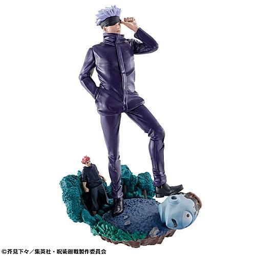 プチラマ 呪術廻戦 卓上領域展開 壱號 3 五条悟 メガハウス コレクショントイ 通販