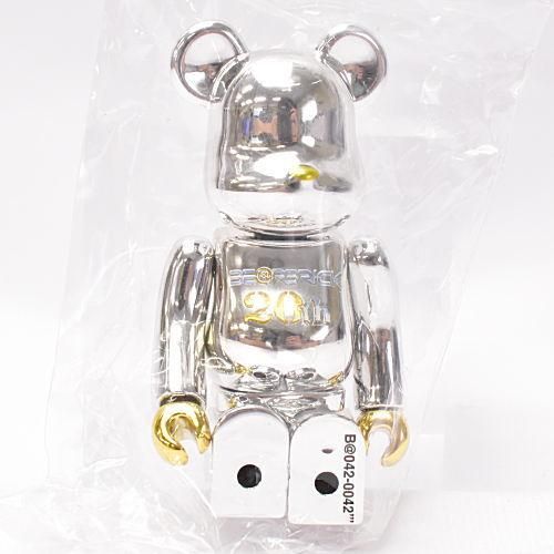 メディコムトイBE@RBRICK 20th @ SERIES42 ベアブリック