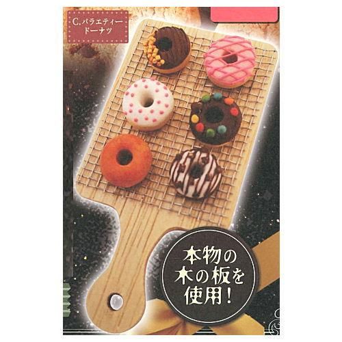 超精密樹脂粘土 Sweets On ウッドボード 3 バラエティードーナツ レインボー ガチャガチャ カプセルトイ 通販 超精密樹脂粘土 Sweets On ウッドボード 3 バラエティードーナツ レインボー ガチャガチャ カプセルトイ 通販