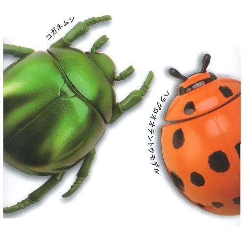 3dファイルシリーズ Theてんとう虫 こがね虫 1 Aセット ハラグロオオテントウモデル コガネムシ スタンド ストーンズ ガチャガチャ カプセルトイ 通販