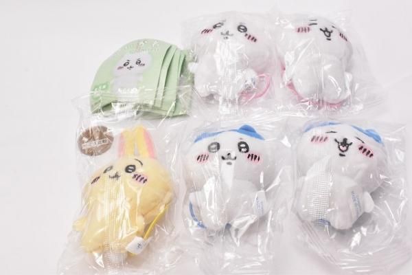 ちいかわぬいぐるみmini 5種セット ちいかわ ぬいぐるみmini｜株式会社キタンクラブ