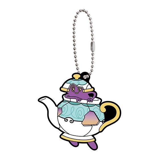 ポケットモンスター ポケモン ラバーマスコット17 8 ポットデス バンダイ ガチャガチャ カプセルトイ 通販