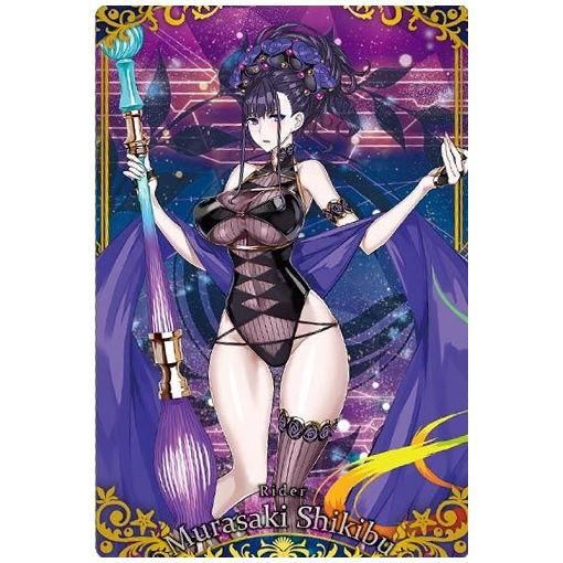 Fate FGO ウエハース カード R 紫式部 Fate/Grand Order ウエハース10 [16.R：ライダー/紫式部