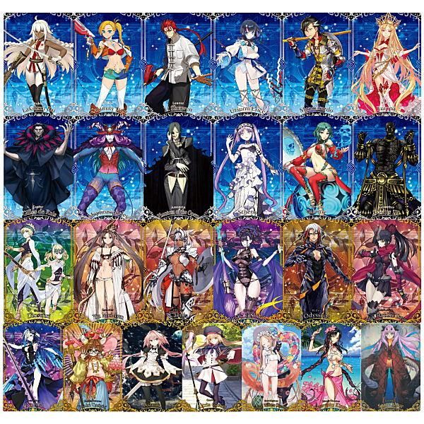 Fate Grand Order FGO ウエハース10 フルコンプ25種 | mdh.com.sa