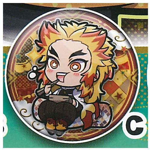 鬼滅の刃 キャラばんちょうこう缶バッジ 伍ノ型 3 C 煉獄杏寿郎 スタンド ストーンズ ガチャガチャ カプセルトイ 通販