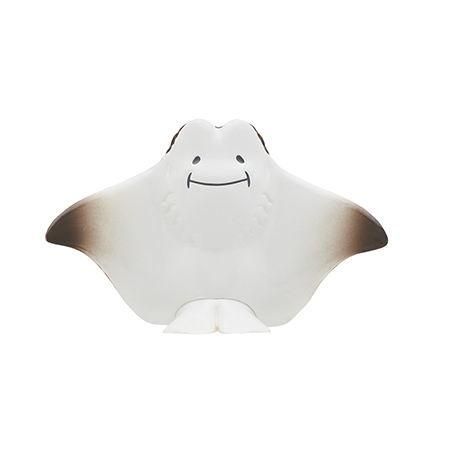 エイの裏側がかわいい フィギュア 2 ウシバナトビエイ 奇譚クラブ ガチャガチャ カプセルトイ 通販