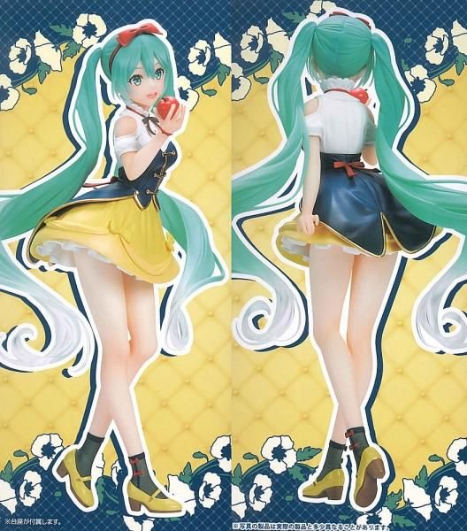 □【箱つぶれ有】□初音ミク Wonderland フィギュア 白雪姫