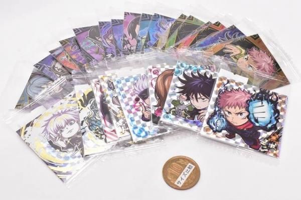 全部揃ってます!!】呪術廻戦 ディフォルメシールウエハース vol