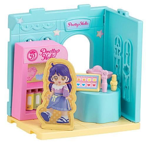 トロピカル ジュ プリキュア ぷりきゅ とハウスシリーズ2 街のすてきなおみせやさん 3 さんごとpretty Holic プリティホリック バンダイ 食玩 通販