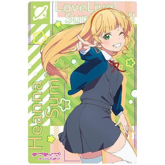 ラブライブ liella 缶バッジ 平安名すみれ ゆめかわガーリー 5個 ラブライブ！スーパースター！ Liella! 平安名すみれ 缶バッジ