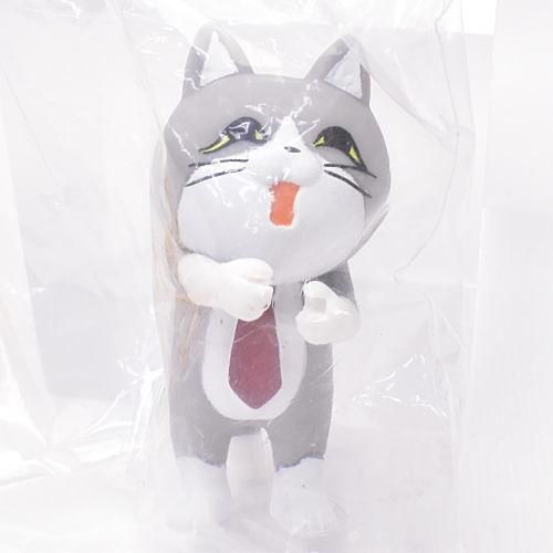 仕事猫 ミニフィギュアコレクション3 シークレット2 名刺 表情違い トイズキャビン ガチャガチャ カプセルトイ 通販