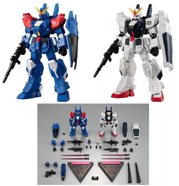 機動戦士ガンダム Gフレーム EX04 ブルーディスティニー2号機＆ブルーディスティニー3号機セット 機動戦士ガンダム Gフレーム EX04 ブルーディスティニー2号機