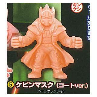 キン肉マン キンケシ19 [A.ペールオレンジver. 6種セット (1.5