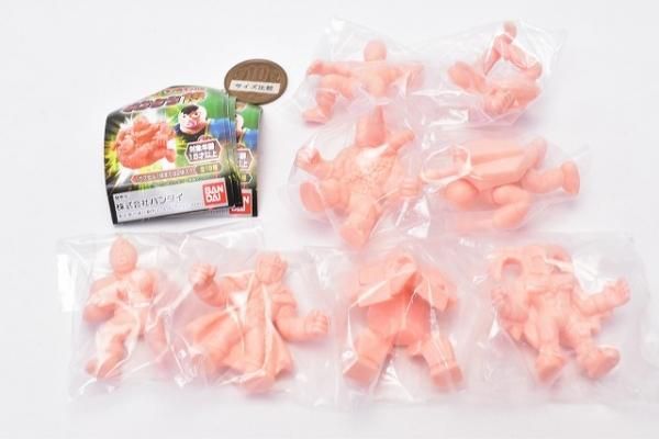 キン肉マン キンケシ19 [A.ペールオレンジver. 6種セット (1.5